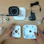 security camera mount