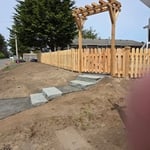 Hardscape installation
