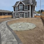Hardscape installation