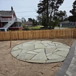 Hardscape installation
