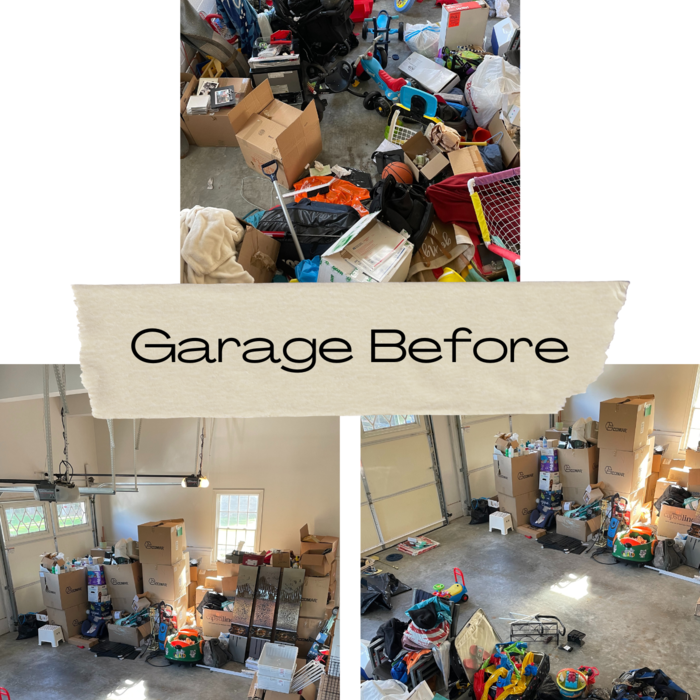 Garage Before