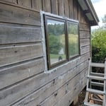 Window installed