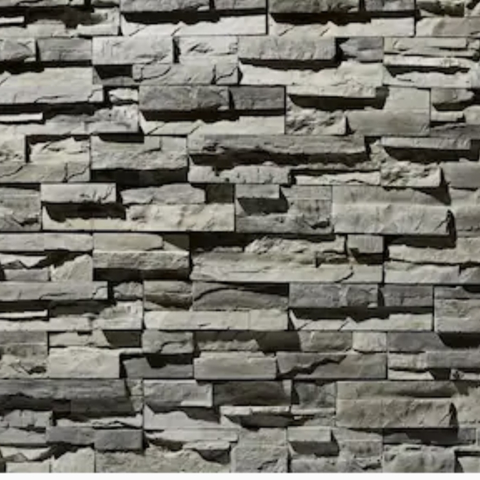 Custom Stone Stamped Veneer Look