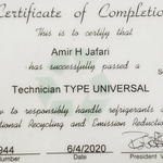 Refrigeration License