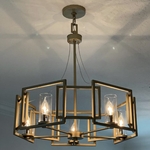 New Chandelier Install