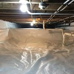 Crawl space encapsulation