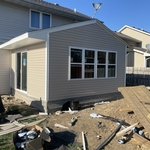 front side of the addition