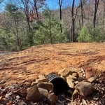Mountain Top Driveway & Homesite