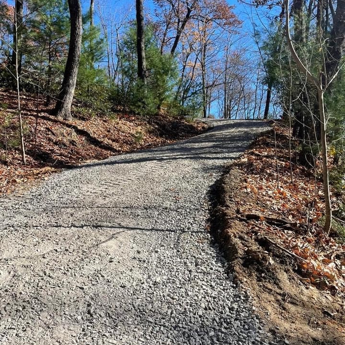 Finished Driveway
