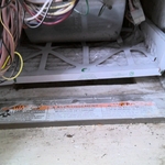 HVAC system inspection