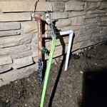 Riser for Water Main