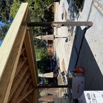 Gazebo uprights