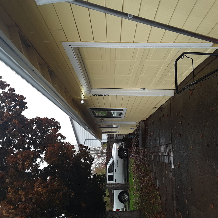 New Gutter install