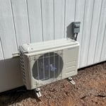 outdoor unit wall mounted application
