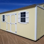 10x20 Side Utility Shed