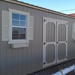10x20 Side Utility Shed