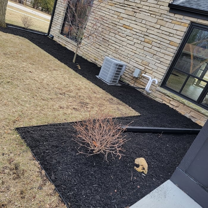 Black Dye Mulch
