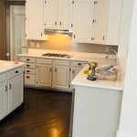 Painting cabinets