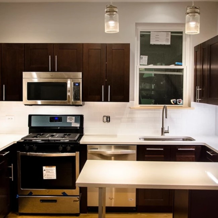 After 2nd Floor Kitchen