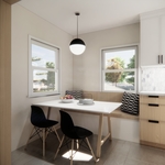 Kitchen with Breakfast Nook