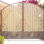 Custom Iron Gate