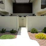Privacy Vinyl Fence