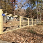 Hog Panel Fence