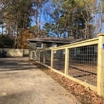 Hog Panel Fence