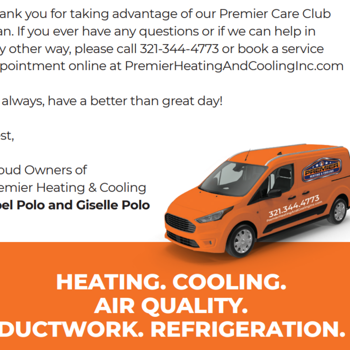 Premier Service Vehicle
