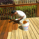 Deck Staining