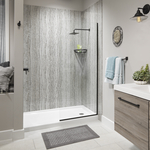 Walk in shower