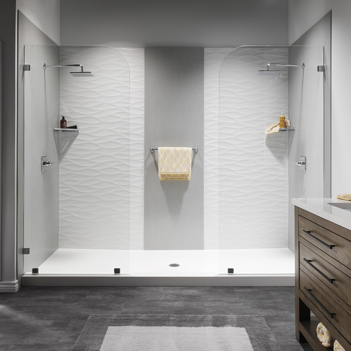 Walk in shower