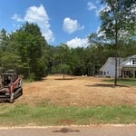 After mulching
