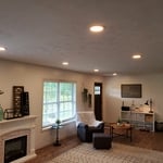Living room lighting