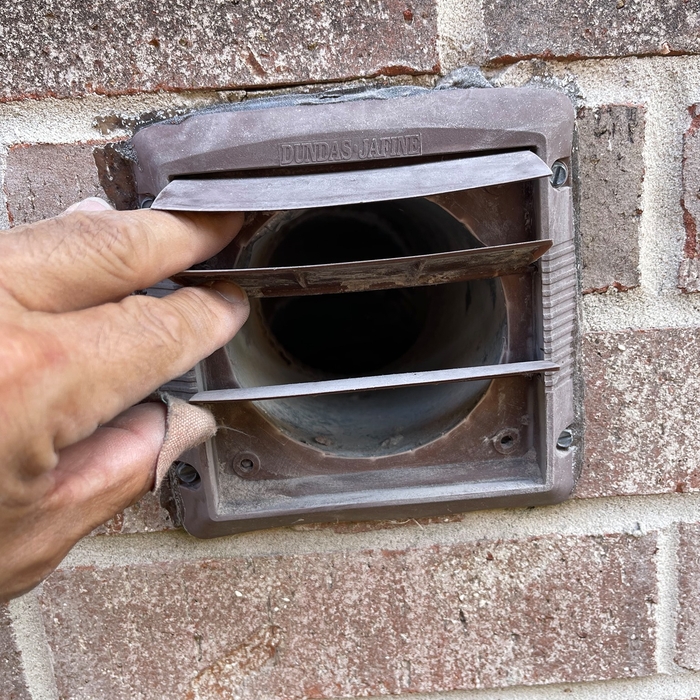 Clogged Dryer Vent