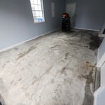 Metalic floor