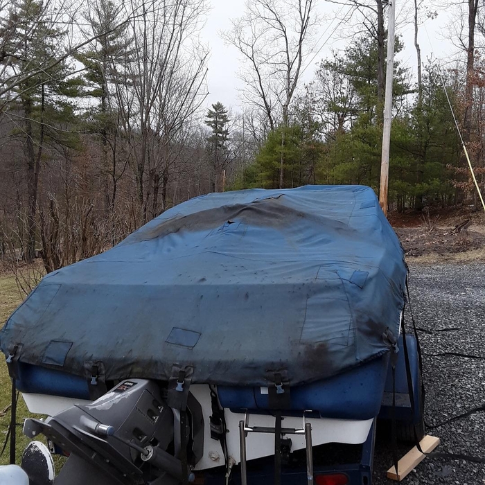 Boat cover