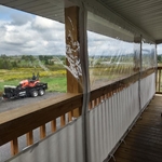 Deck curtains