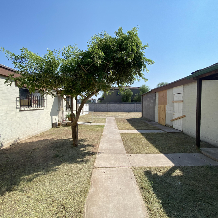 Duplex Property Cleanup