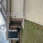 before roof