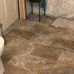 Vinyl floor