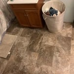 Vinyl floor