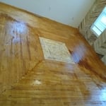 Nearly finished 2 more coats of urethane to go