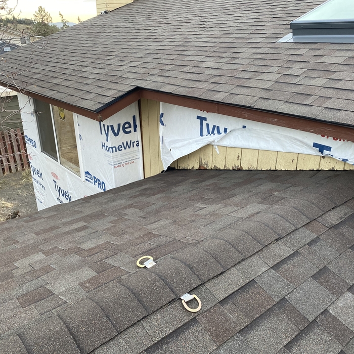 Dimensional roof