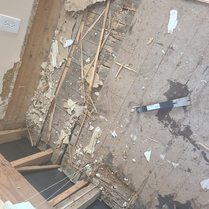 Old floor