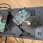 Harddrive recovery