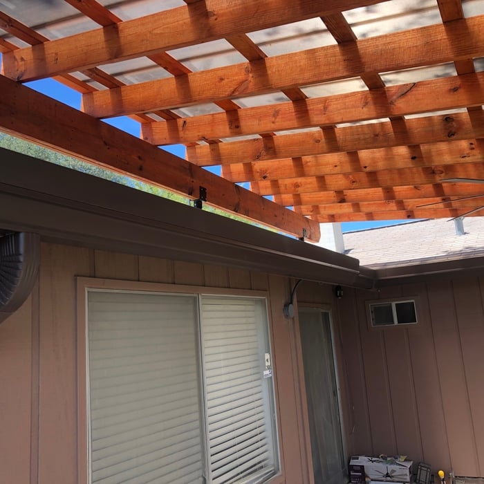 Protect your exterior living space