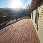 Long Deck Before