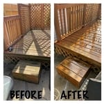 Deck/Patio Power-Wash