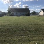 Before mowing